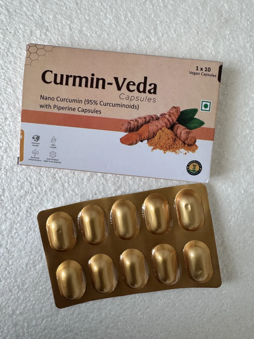 Curmin Veda pack view