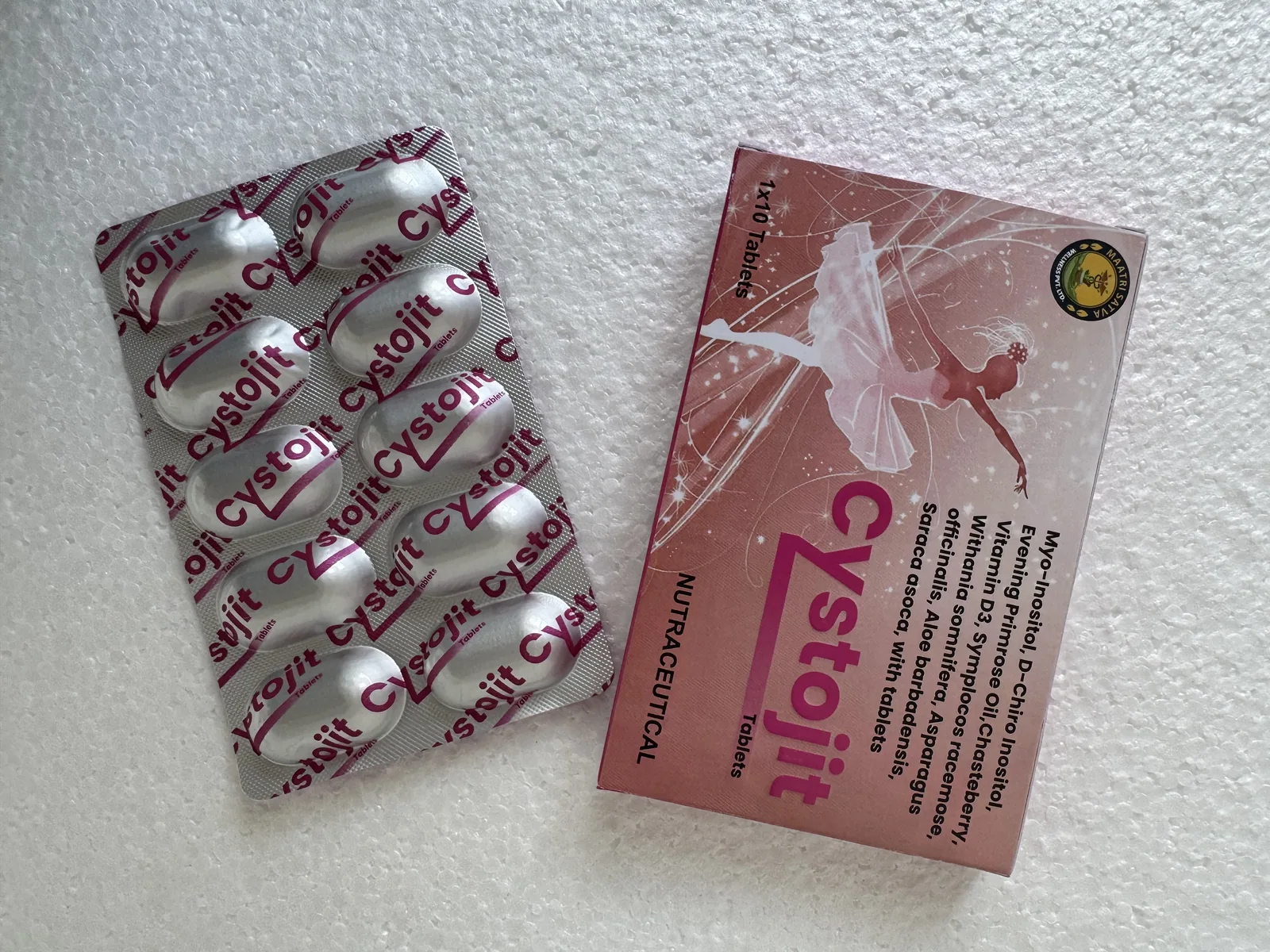 Cystojit pack view