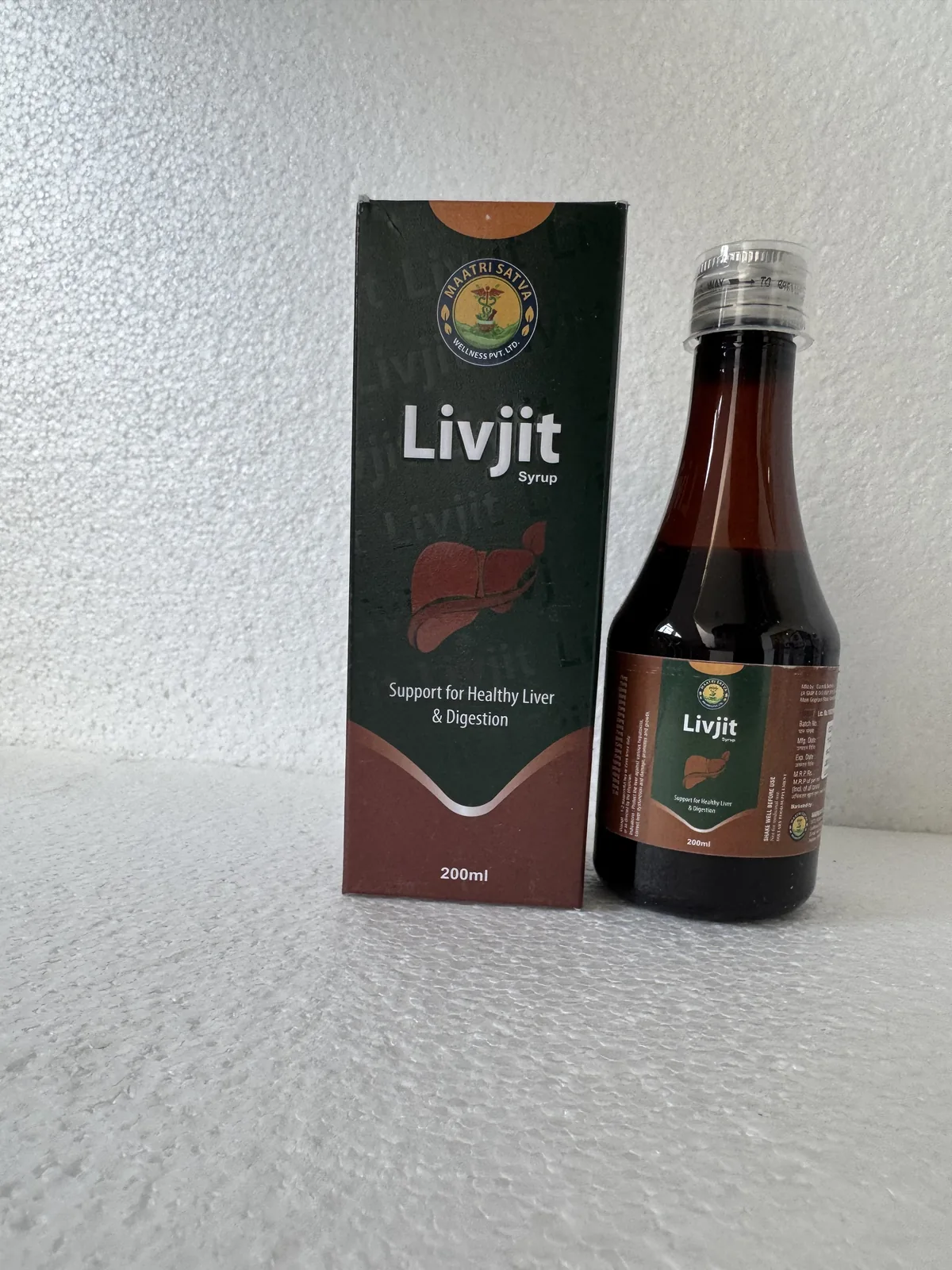 Livjit Syrup