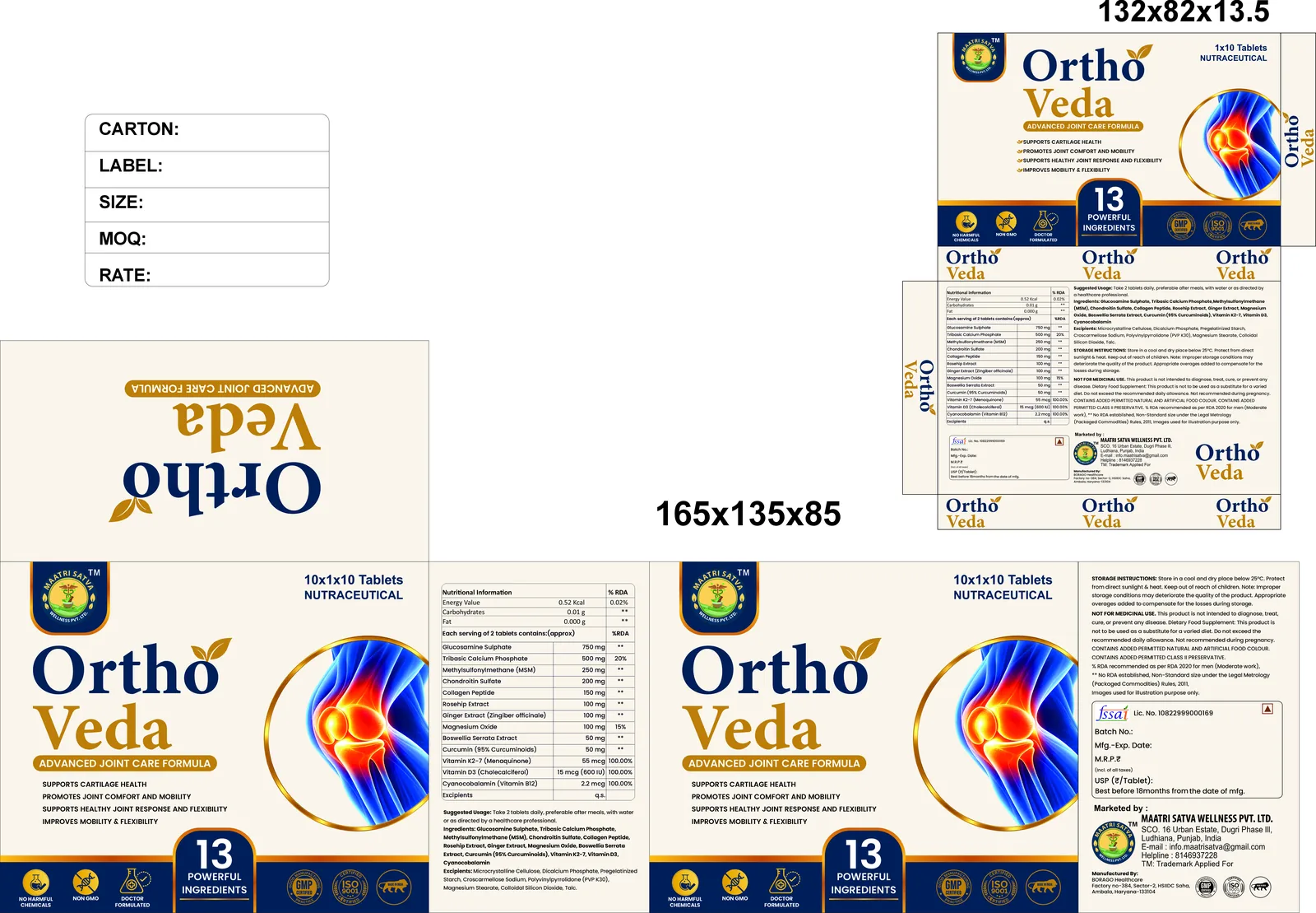 Ortho Veda Tablet