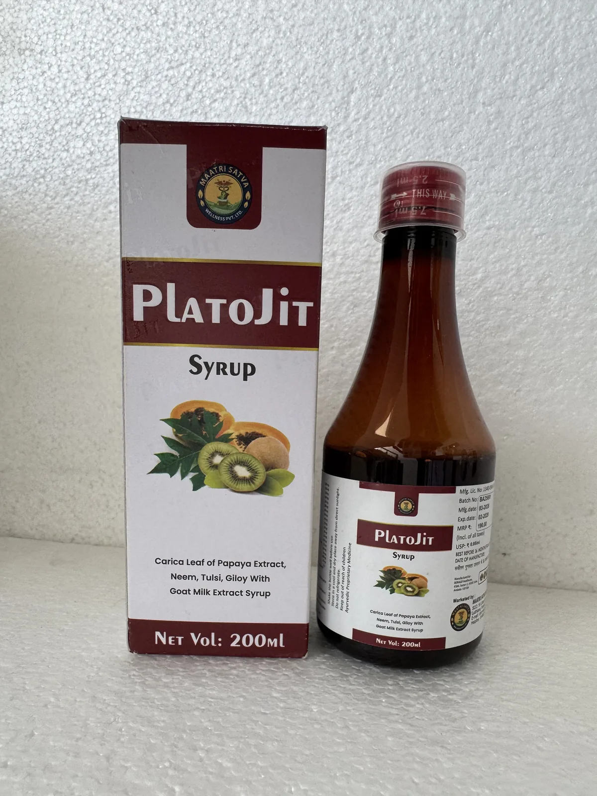 Platojit Syrup