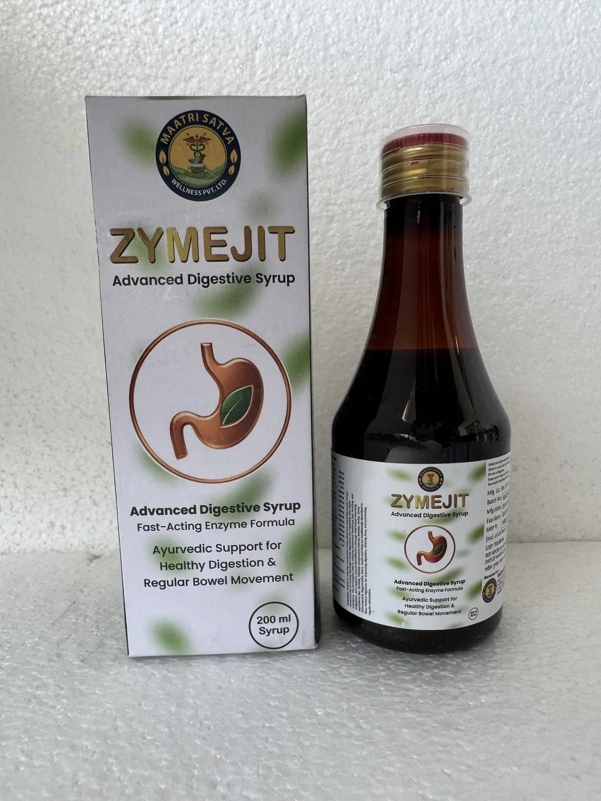Zymejit Syrup